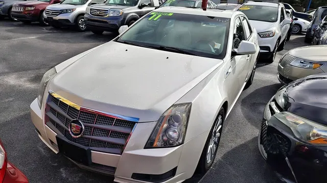 2011 Cadillac CTS