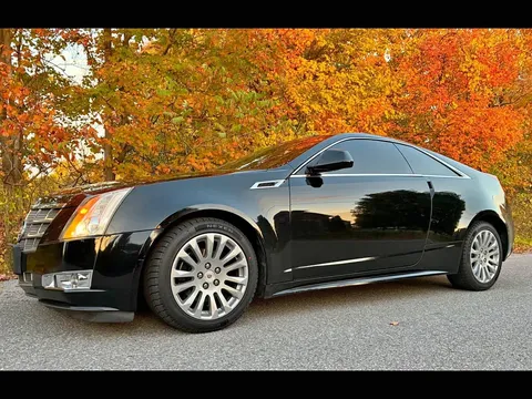 2011 Cadillac CTS Coupe