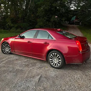 2011 Cadillac CTS4