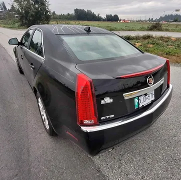 2011 Cadillac CTS