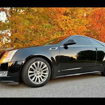 2011 Cadillac CTS4 Coupe