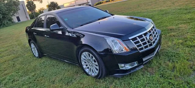 2011 Cadillac CTS