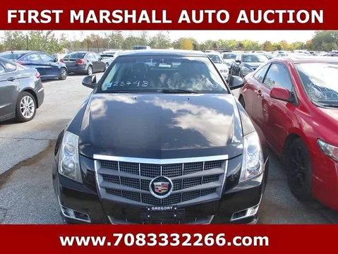2011 Cadillac CTS