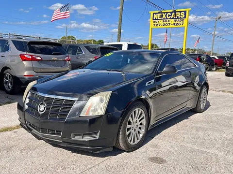 2011 Cadillac CTS