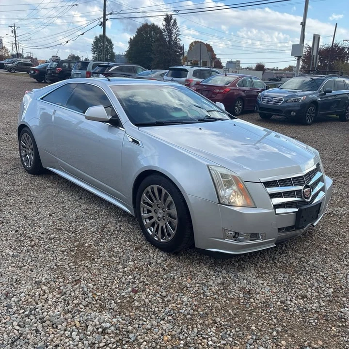 2011 Cadillac CTS 2nd Gen - Image 4 of 4
