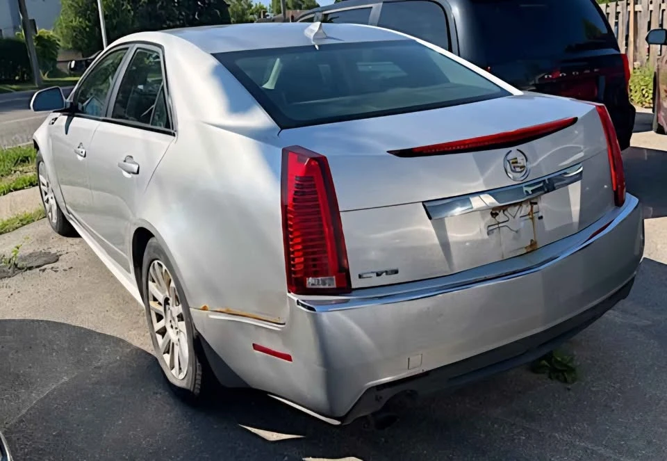 2011 Cadillac CTS 2nd Gen - Image 8 of 8