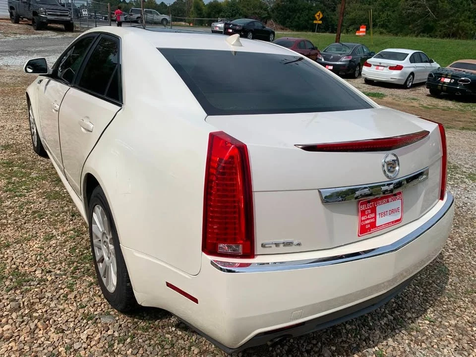 2011 Cadillac CTS 2nd Gen - Image 5 of 19