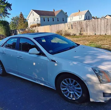 2011 Cadillac CTS Luxury Collection Sedan