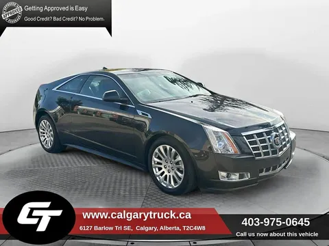 2011 Cadillac CTS Performance AWD Coupe