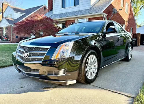 2011 Cadillac CTS 3.0 Luxury Collection Sedan