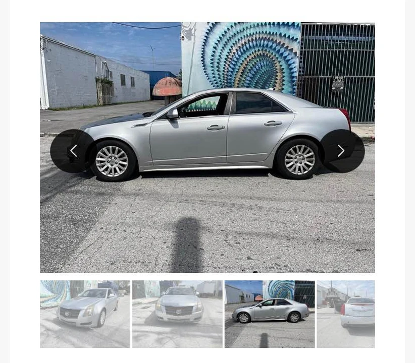 2011 Cadillac CTS 2nd Gen - Image 5 of 7
