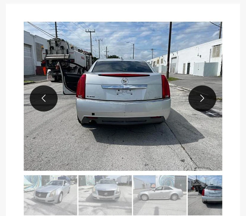 2011 Cadillac CTS 2nd Gen - Image 4 of 7