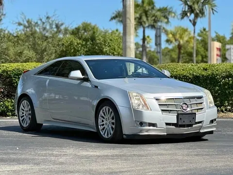 2011 Cadillac CTS 3.6 Coupe