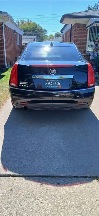 2011 Cadillac CTS 2nd Gen - Image 4 of 5