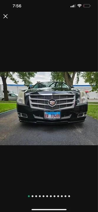 2011 Cadillac CTS 2nd Gen - Image 8 of 8