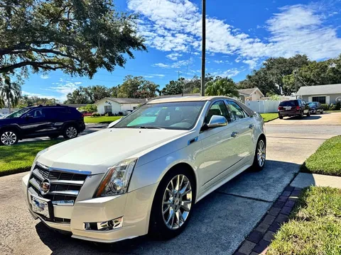 2011 Cadillac CTS 3.6 Luxury Sedan