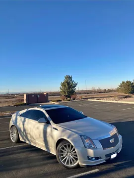 2011 Cadillac CTS 3.6 Performance Collection Coupe