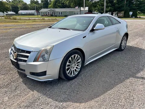 2011 Cadillac CTS 3.6 Performance Collection Coupe