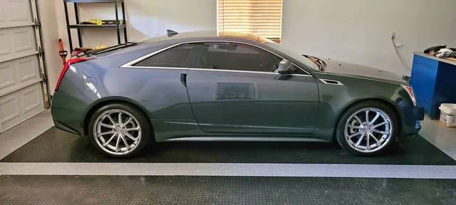 2011 Cadillac CTS 3.6 Performance Collection Coupe