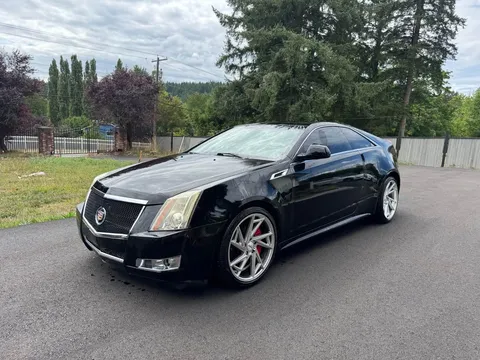 2011 Cadillac CTS Performance Collection Coupe