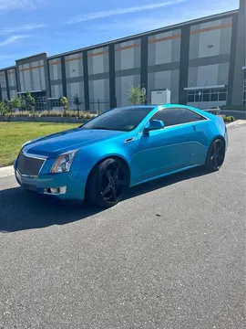 2011 Cadillac CTS 3.6 Performance Collection Coupe