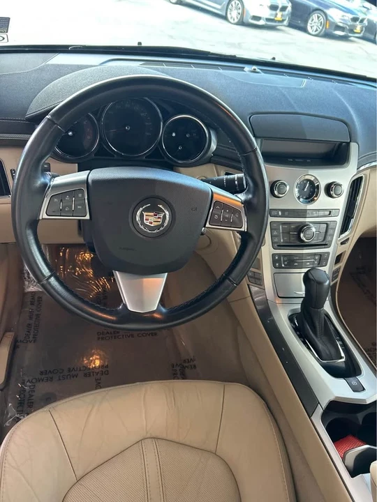 2011 Cadillac CTS 2nd Gen - Image 9 of 9