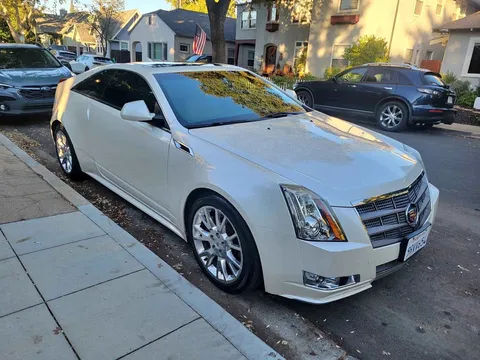 2011 Cadillac CTS 3.6 Performance Collection Coupe
