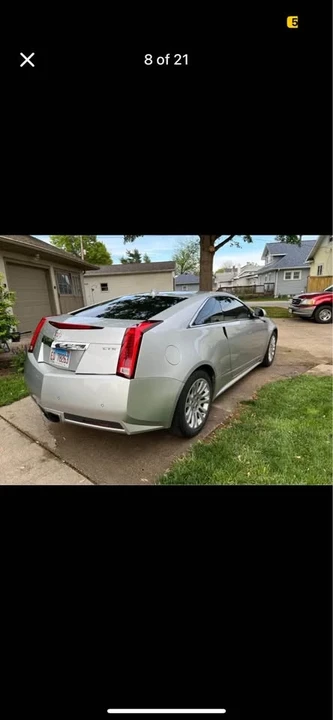 2011 Cadillac CTS 2nd Gen - Image 6 of 18