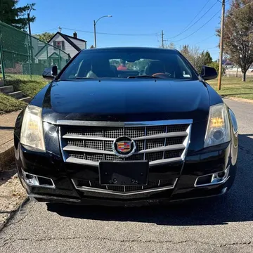 2011 Cadillac CTS 3.6 Performance Collection Coupe