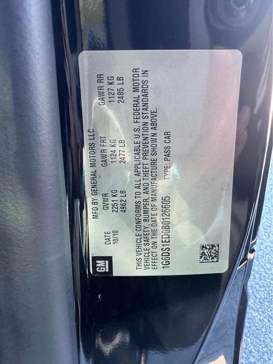 2011 Cadillac CTS 2nd Gen - Image 17 of 20