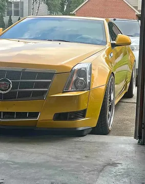 2011 Cadillac CTS 3.6 Performance Collection Coupe