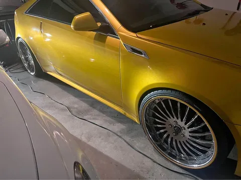 2011 Cadillac CTS 3.6 Performance Collection Coupe