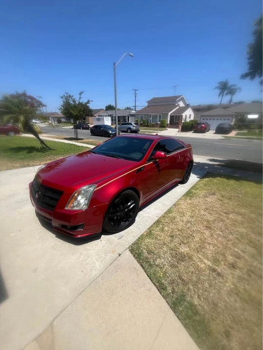 2011 Cadillac CTS 2nd Gen - Image 5 of 5