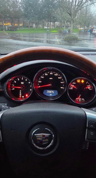 2011 Cadillac CTS 2nd Gen - Image 9 of 10