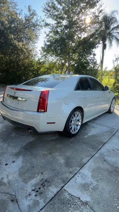 2011 Cadillac CTS 2nd Gen - Image 8 of 8