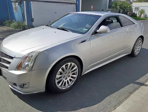 2011 Cadillac CTS 3.6 Premium Collection Coupe