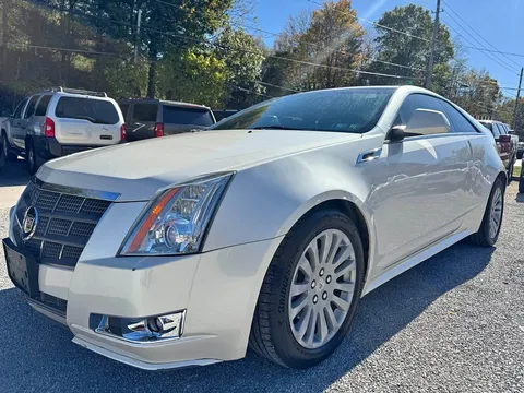 2011 Cadillac CTS 3.6 Premium Collection Coupe