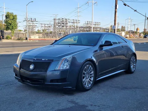 2011 Cadillac CTS 3.6L V6 2D Coupe
