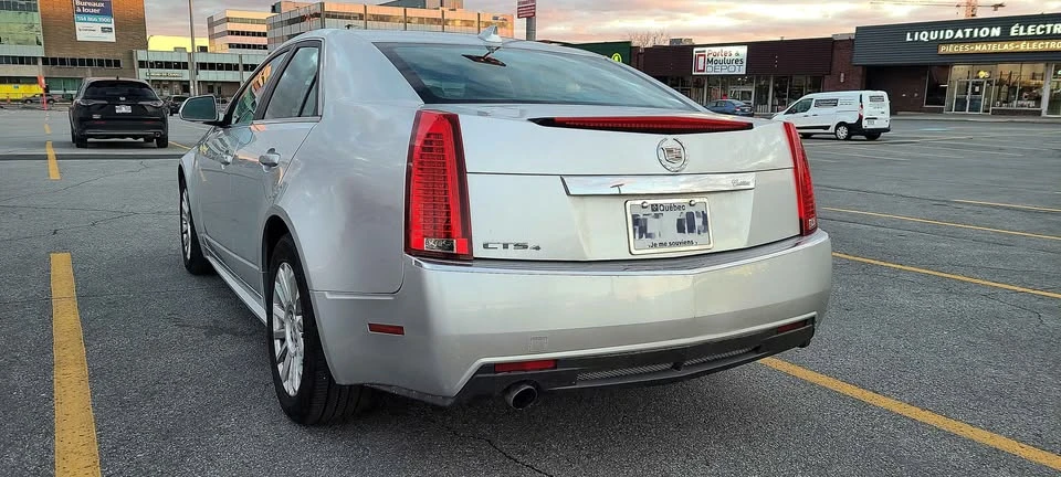 2011 Cadillac CTS 2nd Gen - Image 7 of 13