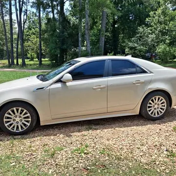 2011 Cadillac CTS-V