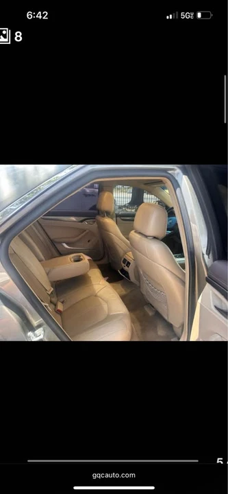 2011 Cadillac CTS 2nd Gen - Image 5 of 6