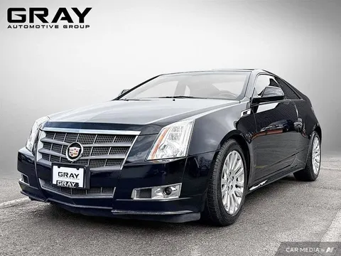 2011 Cadillac CTS Coupe Premium