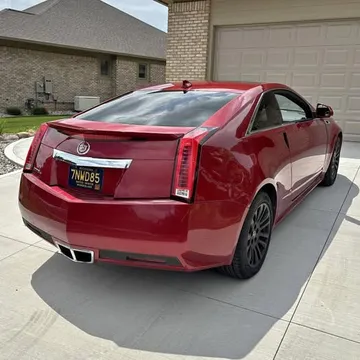 2011 Cadillac CTS Performance Collection AWD Coupe