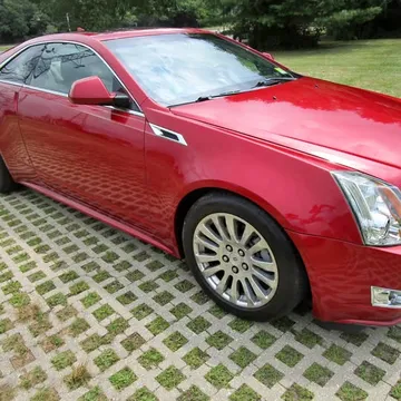 2011 Cadillac CTS Premium Coupe