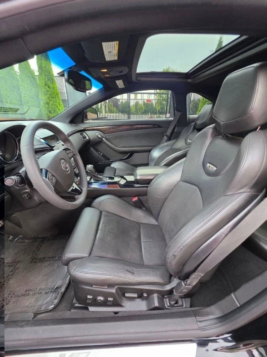 2011 Cadillac CTS-V 2nd Gen - Image 9 of 16