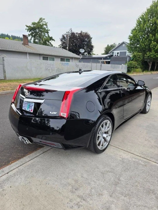 2011 Cadillac CTS-V 2nd Gen - Image 5 of 16