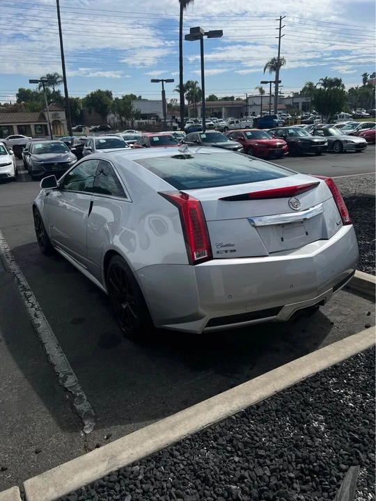 2011 Cadillac CTS-V 2nd Gen - Image 4 of 4
