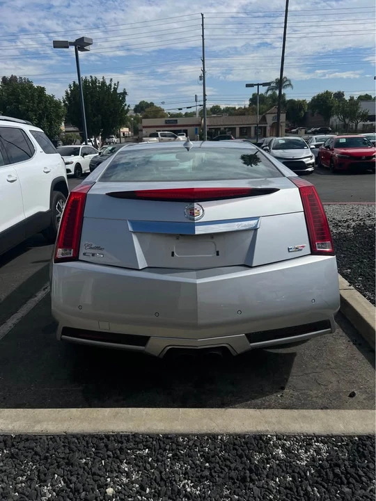 2011 Cadillac CTS-V 2nd Gen - Image 3 of 4