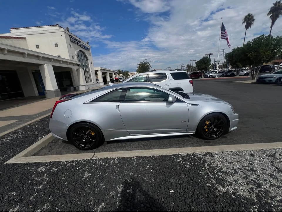 2011 Cadillac CTS-V 2nd Gen - Image 2 of 4