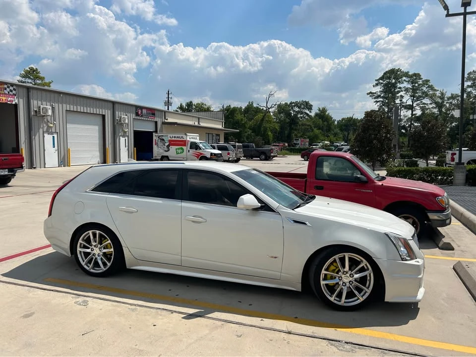 2011 Cadillac CTS-V 2nd Gen - Image 9 of 13